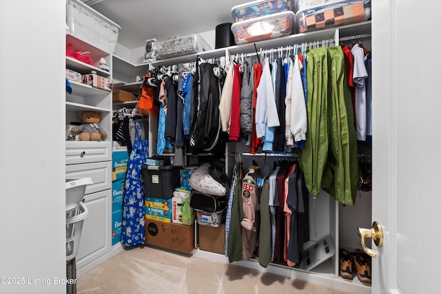 6209 Interlaken Way, Prospect, KY 40059 - walk in closet featuring carpet flooring
