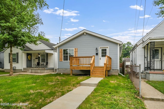 910 Brentwood Ave, Louisville, KY 40215 - back of property featuring a porch