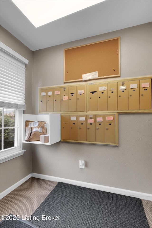 2300 Dundee Rd Unit 2, Louisville, KY 40205 - carpeted spare room with mail area and baseboards