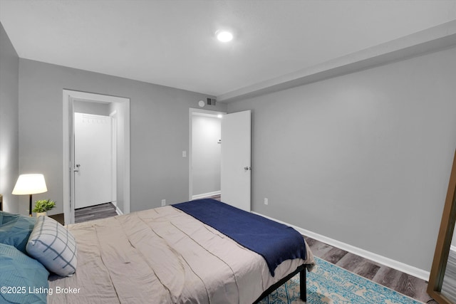 2300 Dundee Rd Unit 2, Louisville, KY 40205 - bedroom featuring wood finished floors and baseboards