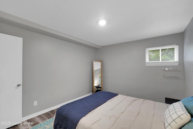 2300 Dundee Rd Unit 2, Louisville, KY 40205 - bedroom with wood finished floors and baseboards