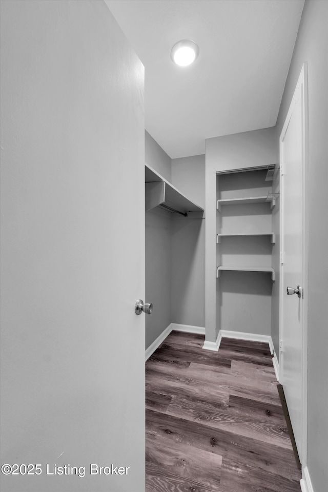 2300 Dundee Rd Unit 2, Louisville, KY 40205 - spacious closet featuring wood finished floors