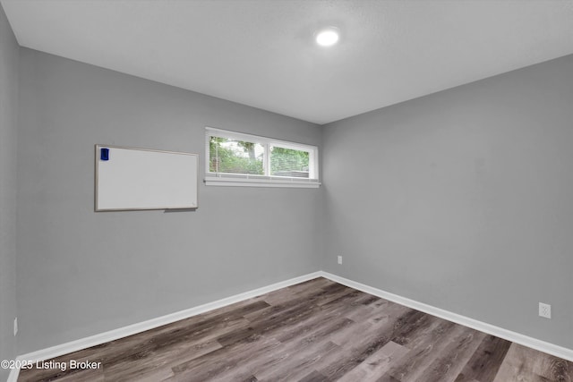 2300 Dundee Rd Unit 2, Louisville, KY 40205 - empty room featuring wood finished floors and baseboards