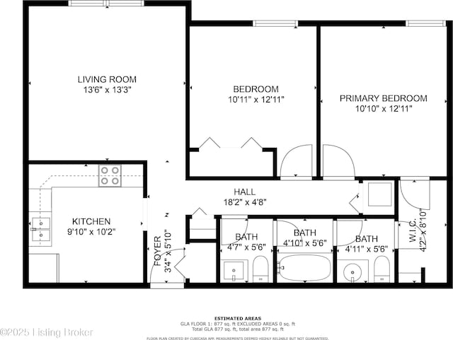 2300 Dundee Rd Unit 2, Louisville, KY 40205 - room layout