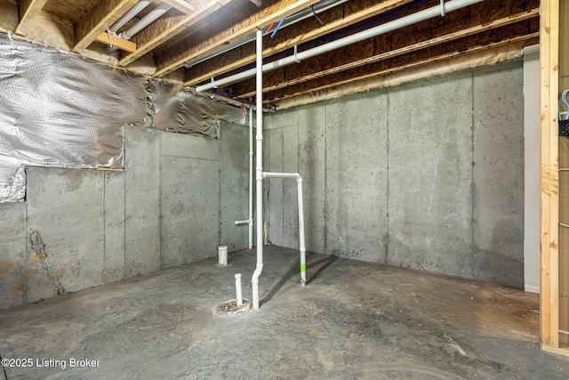 2824 Alder Wood Ln, La Grange, KY 40031 - view of unfinished below grade area