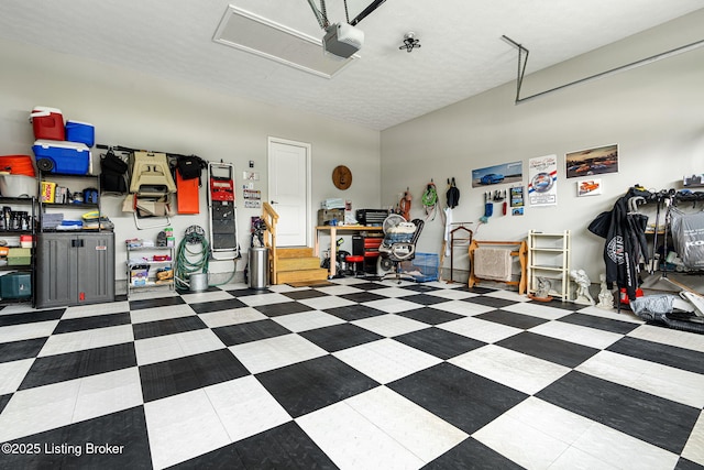 2824 Alder Wood Ln, La Grange, KY 40031 - garage with a garage door opener