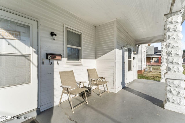 2733 Dumesnil St, Louisville, KY 40211 - view of porch