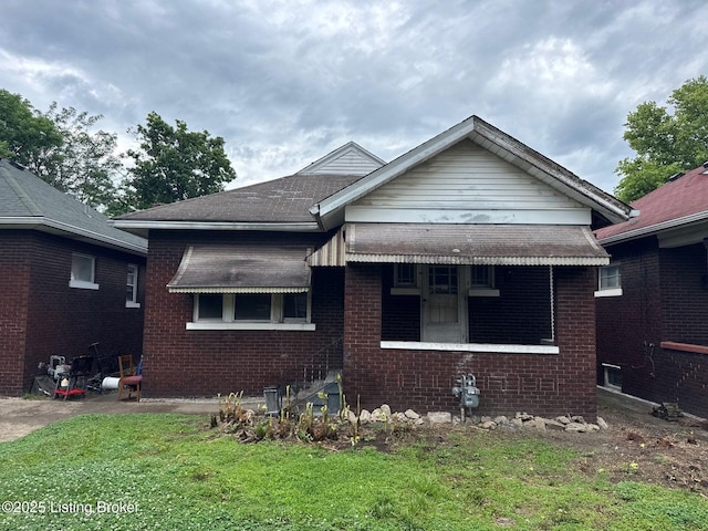 3 Eutropia Ct, Louisville, KY 40208 - view of property exterior with brick siding and a lawn