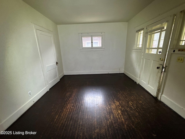 3 Eutropia Ct, Louisville, KY 40208 - empty room with wood finished floors and baseboards