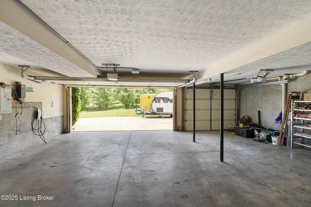 1400 Nightingale Ln, Goshen, KY 40026 - garage with a garage door opener