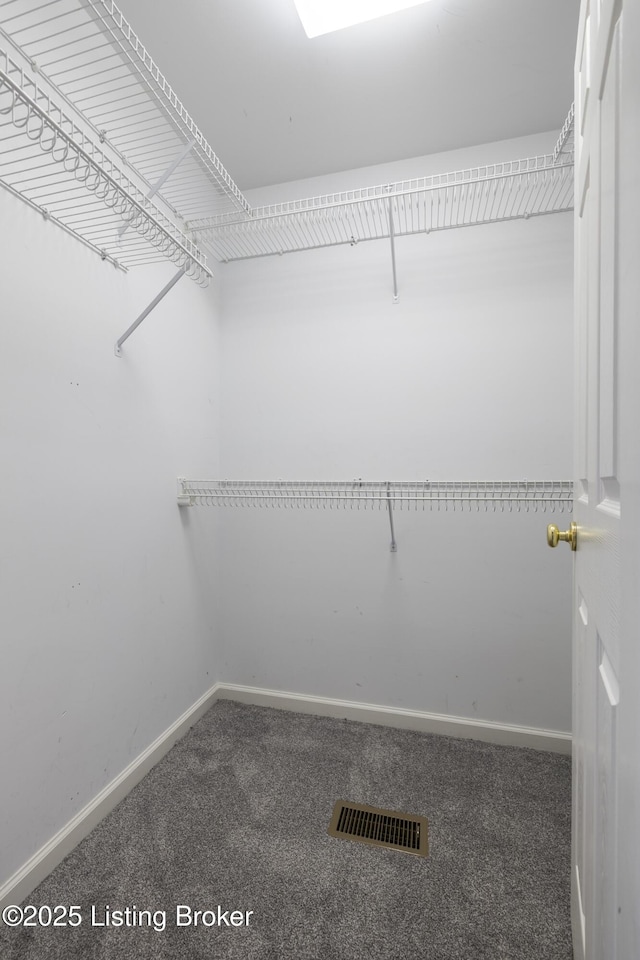 1400 Nightingale Ln, Goshen, KY 40026 - walk in closet featuring carpet flooring