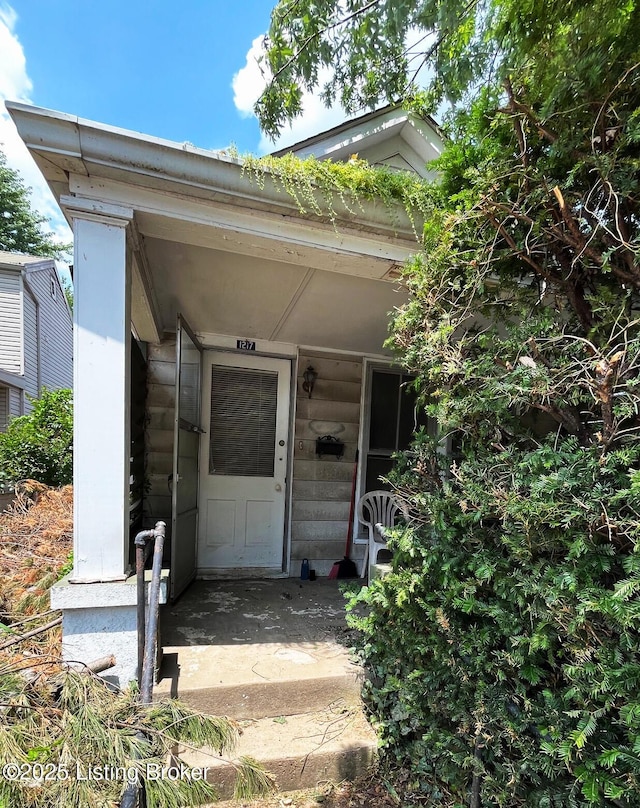 1217 E Kentucky St, Louisville, KY 40204 - view of entrance to property
