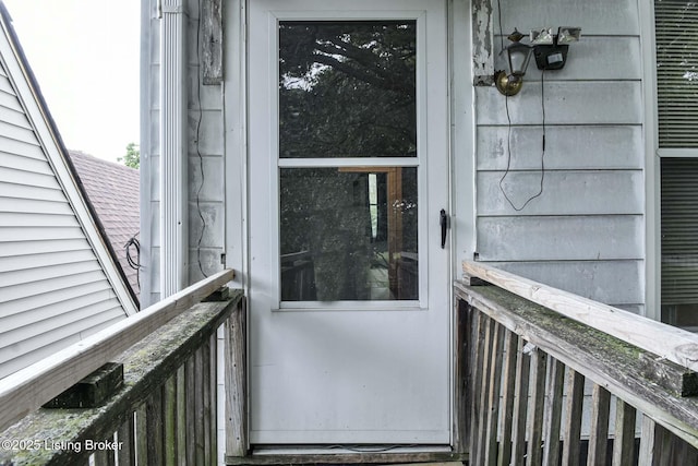 513 Camp St, Louisville, KY 40203 - view of doorway to property