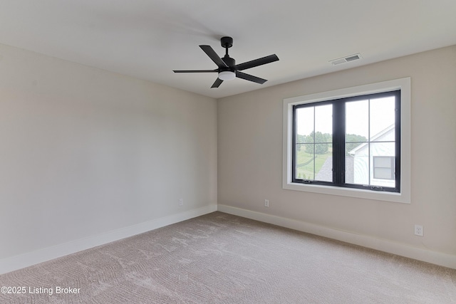 6609 Clore Lake Rd, Crestwood, KY 40014 - carpeted empty room with baseboards and ceiling fan
