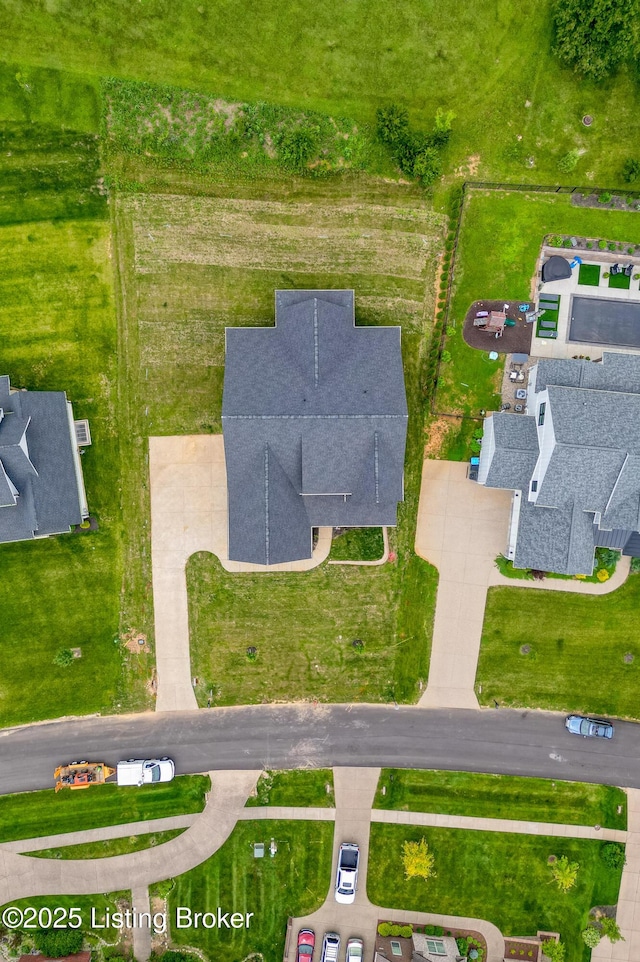 6609 Clore Lake Rd, Crestwood, KY 40014 - aerial view