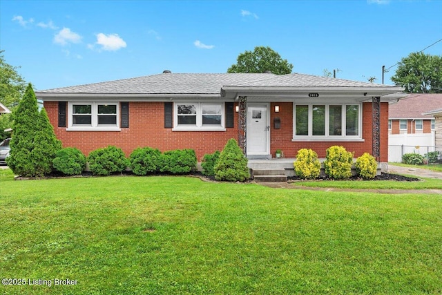 7419 Beahl Blvd, Louisville, KY 40258 - view of front of property featuring brick siding and a shingled roof