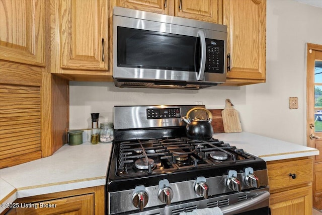 7419 Beahl Blvd, Louisville, KY 40258 - kitchen featuring stainless steel appliances and light countertops