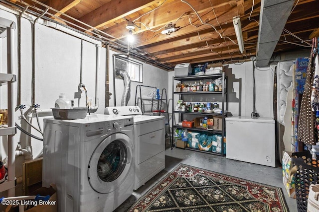7419 Beahl Blvd, Louisville, KY 40258 - laundry room featuring washer and clothes dryer