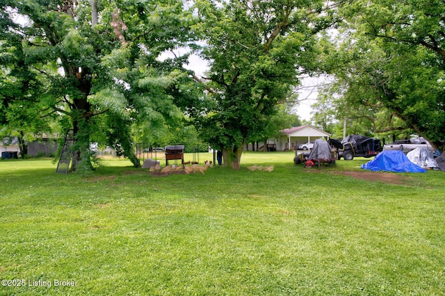 14499 S S Highway 259, Leitchfield, KY 42754 - view of green lawn