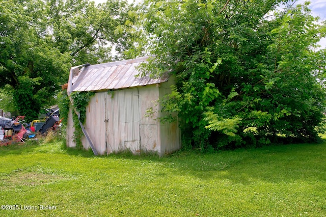 14499 S S Highway 259, Leitchfield, KY 42754 - view of shed