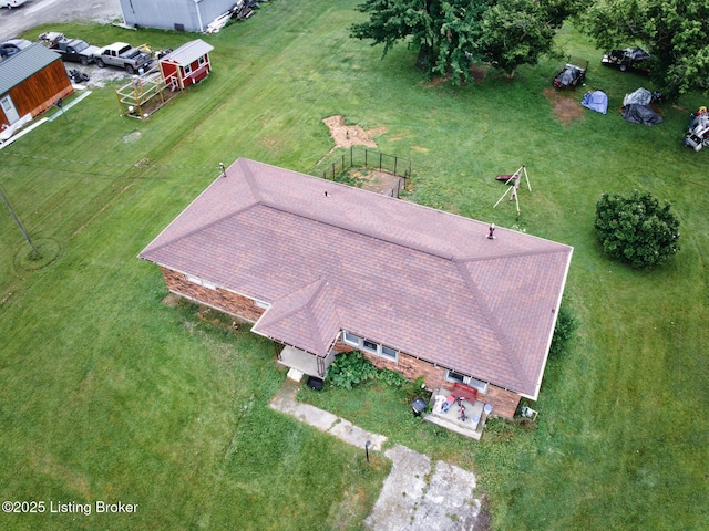 14499 S S Highway 259, Leitchfield, KY 42754 - aerial view of property and surrounding area