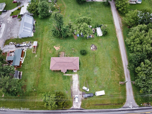 14499 S S Highway 259, Leitchfield, KY 42754 - aerial view of property and surrounding area