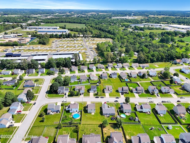 204 Greenleaf Dr, Elizabethtown, KY 42701 - bird's eye view