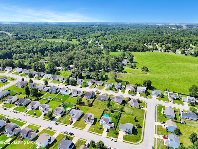 204 Greenleaf Dr, Elizabethtown, KY 42701 - bird's eye view of a forest
