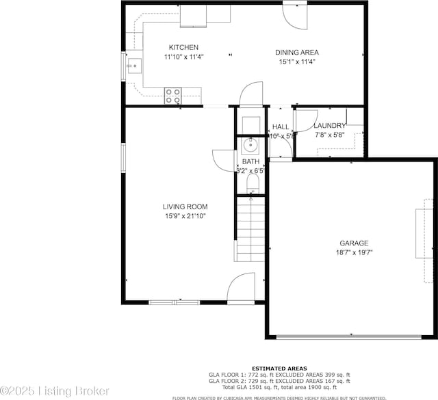 204 Greenleaf Dr, Elizabethtown, KY 42701 - room layout