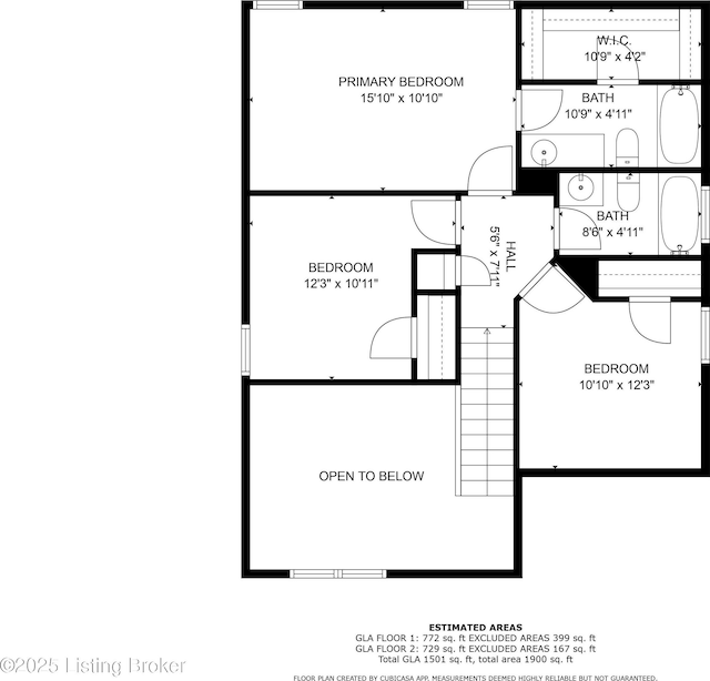 204 Greenleaf Dr, Elizabethtown, KY 42701 - room layout