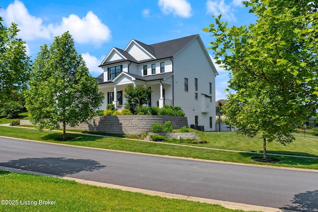 17716 Shakes Creek Dr, Fisherville, KY 40023 - view of front of property featuring a front yard