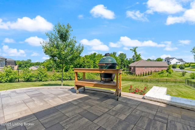 17716 Shakes Creek Dr, Fisherville, KY 40023 - view of patio / terrace