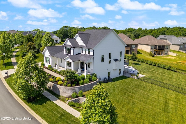 17716 Shakes Creek Dr, Fisherville, KY 40023 - view of front of home featuring a residential view