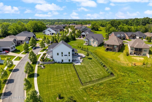 17716 Shakes Creek Dr, Fisherville, KY 40023 - aerial perspective of suburban area