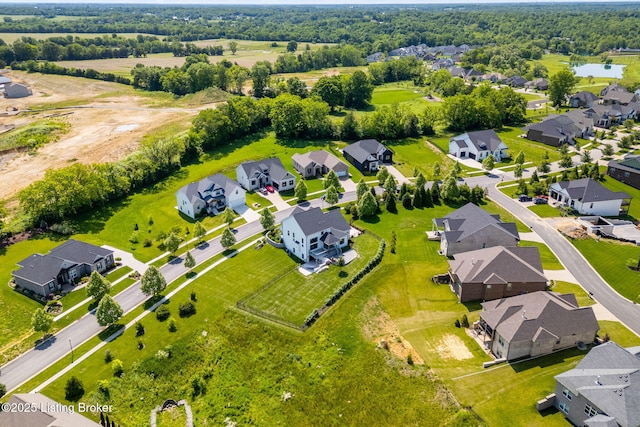 17716 Shakes Creek Dr, Fisherville, KY 40023 - aerial perspective of suburban area