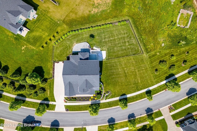 17716 Shakes Creek Dr, Fisherville, KY 40023 - drone / aerial view