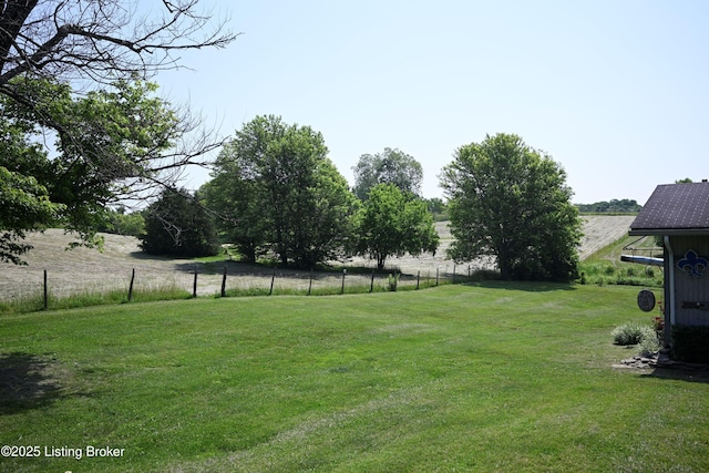 1025 Lake Rd, Campbellsburg, KY 40011 - view of yard