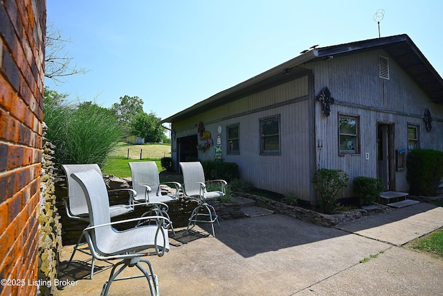 1025 Lake Rd, Campbellsburg, KY 40011 - view of patio / terrace