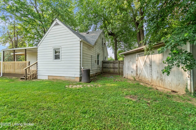 4725 Kiefer Rd, Louisville, KY 40216 - view of rear view of house