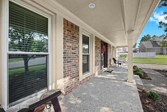 6400 Cedar Branch Ct, Louisville, KY 40291 - view of porch