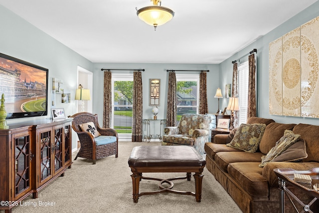 6400 Cedar Branch Ct, Louisville, KY 40291 - view of carpeted living area