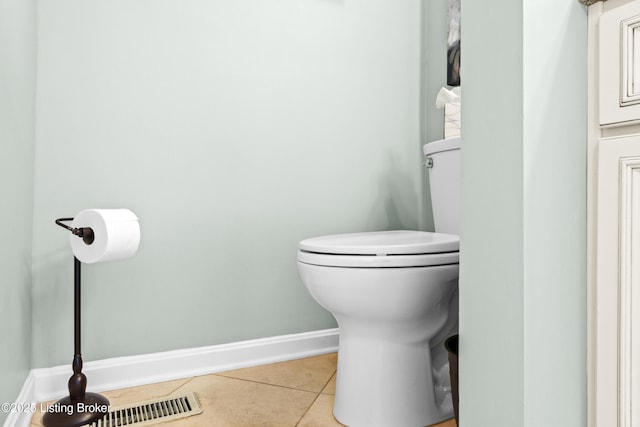 6400 Cedar Branch Ct, Louisville, KY 40291 - bathroom featuring tile patterned floors and toilet