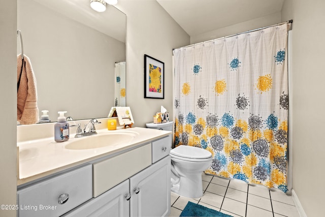 6400 Cedar Branch Ct, Louisville, KY 40291 - bathroom featuring vanity and tile patterned floors