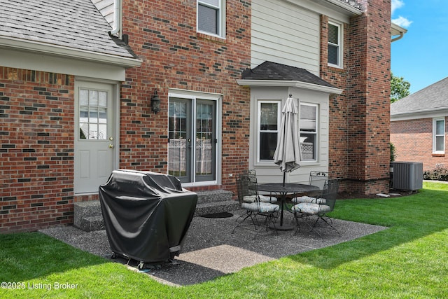 6400 Cedar Branch Ct, Louisville, KY 40291 - view of patio / terrace with grilling area