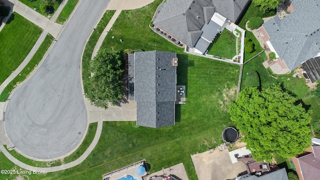 6400 Cedar Branch Ct, Louisville, KY 40291 - aerial perspective of suburban area