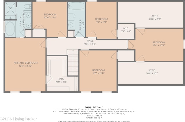 6400 Cedar Branch Ct, Louisville, KY 40291 - view of property floor plan