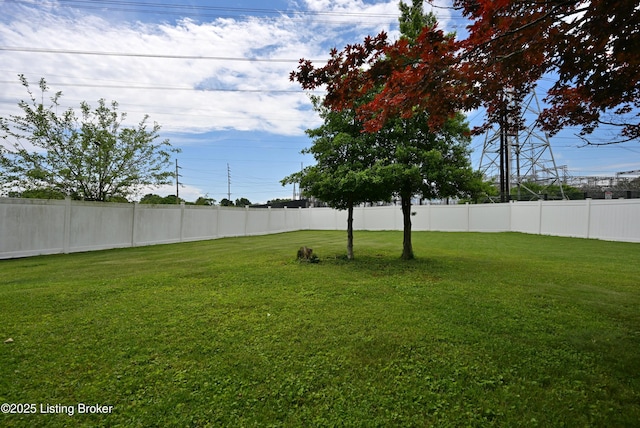 4913 D Lue Ct, Louisville, KY 40216 - view of yard