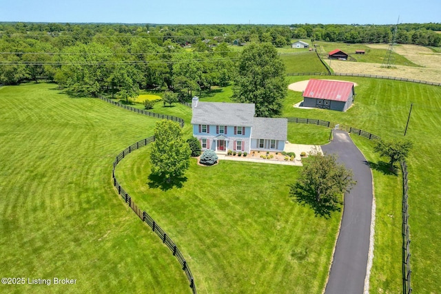348 Old Stone Dr, Simpsonville, KY 40067 - view of rural area