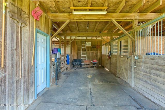 348 Old Stone Dr, Simpsonville, KY 40067 - view of stable