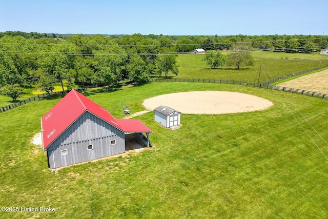 348 Old Stone Dr, Simpsonville, KY 40067 - view of rural area